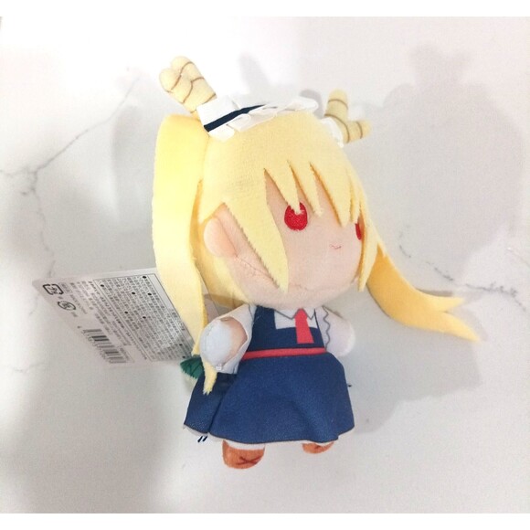 Accessories - Miss Kobayashi's ( Tohru ) Dragon Maid plush keychain